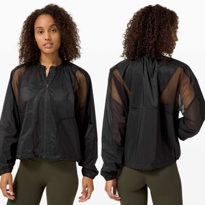 Lululemon With the Breeze Jacket